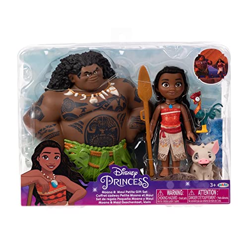 Moana & Maui Doll Set - Image 6