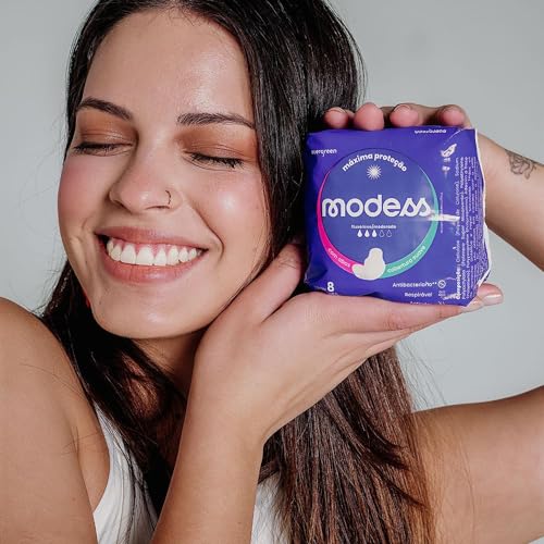 Ever Green Abs Modess Noturno C/Abs C/32