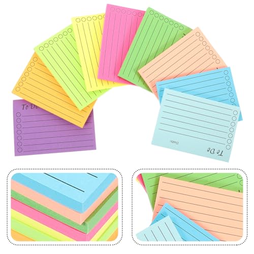 Notes autocollantes fluorescentes pour ne plus perdre vos pages de cours - 2