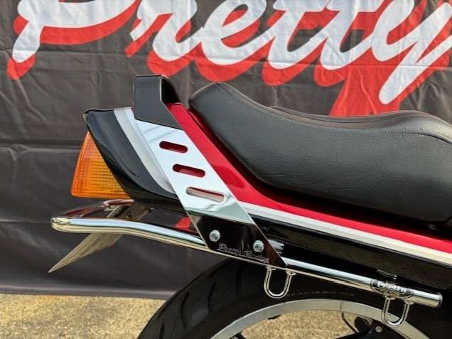 CBX４００F 用タンデムバー Amazon | PRETTY RACING製 CBX400F ファッションタンデムバー