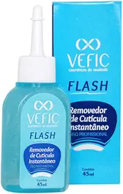 VEFIC FLASH REMOVEDOR DE CUTÍCULAS INSTANTÂNEO 45ML