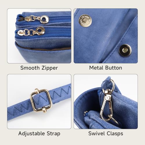 Image of Crossbody Purse, PU Leather Women's Crossbody Handbags Small Crossbody Bags for Women and Girls, Crossbody Handbag