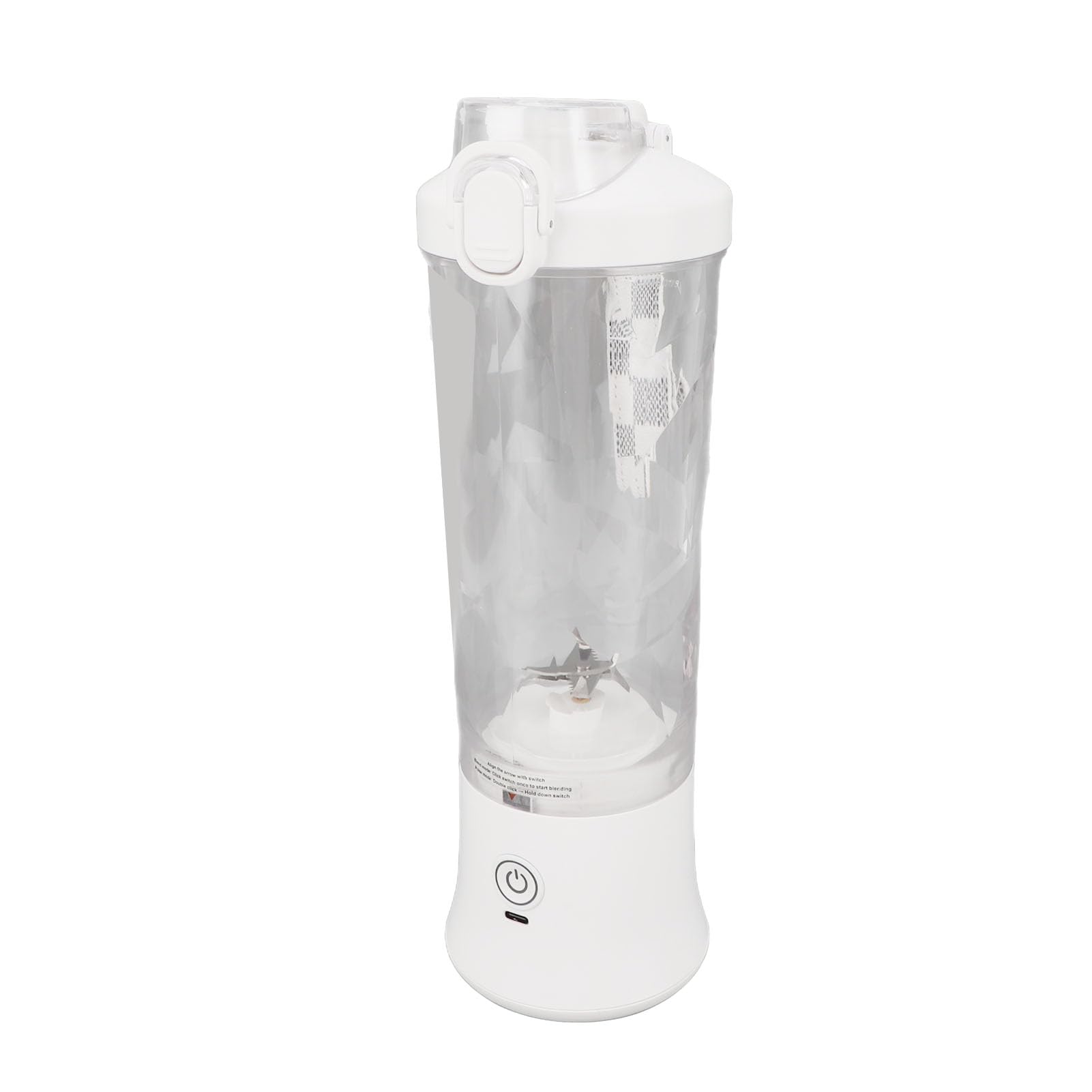 Frullatore Portatile, Frullatore Personale Ricaricabile USB,