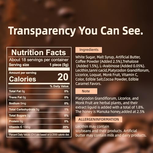 X-it VC Black Coffee Mints(88g) - Rich in Vitamin C, Energy Boosting - Perfect for Office, Road Trips, Workouts | Gluten-free, Aspartame free, 3-Tin. - image 2