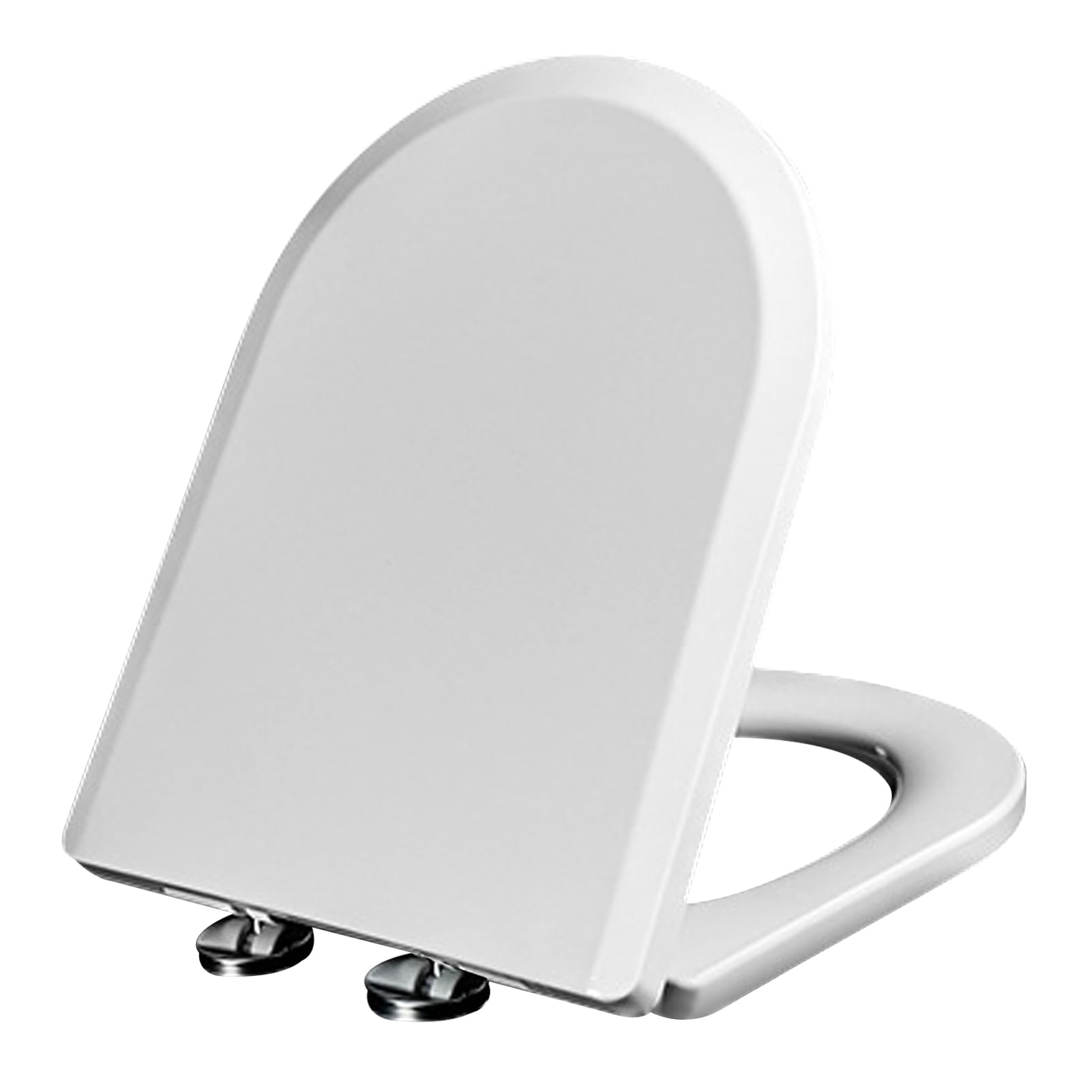 DAYONG Toilet Seat, U-shaped Universal Toilet Lid, Soft Close Toilet Seat, Quiet Toilet Cover Seat, Easy Clean & Easy to Install (color 1)