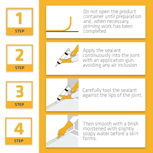 Image of Waterproof Silicone Sealant, Fast Fixing Fast Drying Roof Adhesive, Leakage Quick Repair Adhesives & Sealants For Roof, Concrete, Watertank, Iron Galvanized, Steel, Metal, Aluminum,750 GM(Black)