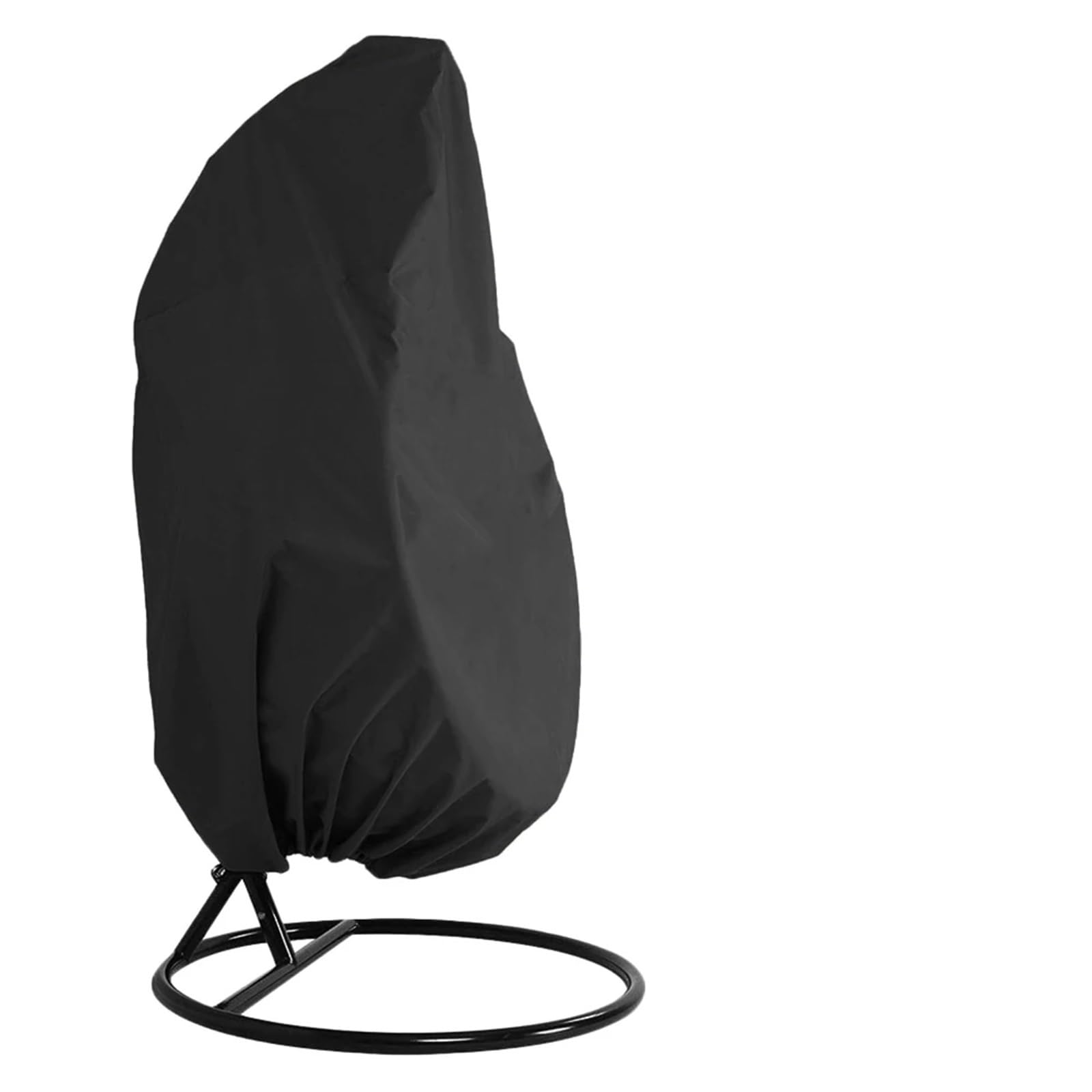 VAYEODEYU Egg Chair Cover for Hanging Swing Garden Multicolor 190x115cm Oxford(Black)