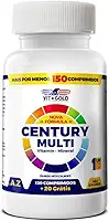 Multivitamínico Century Multi Vitgold 130 + 20 comprimidos