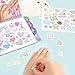 Make It Real: Bejeweled Cosmetic Activity Book - Dazzling Body Decoration & Nail Glam Art, Gems-Stickers-Wraps-Temporary Tattoos, Tweens-Girls-Kids 8+