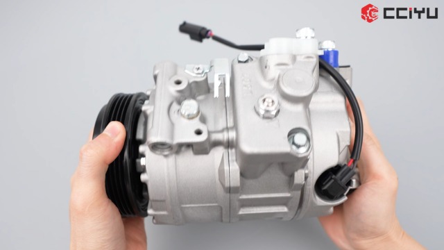 Amazon.com: CCIYU Air Conditioning Compressor for BMW 545i 550i