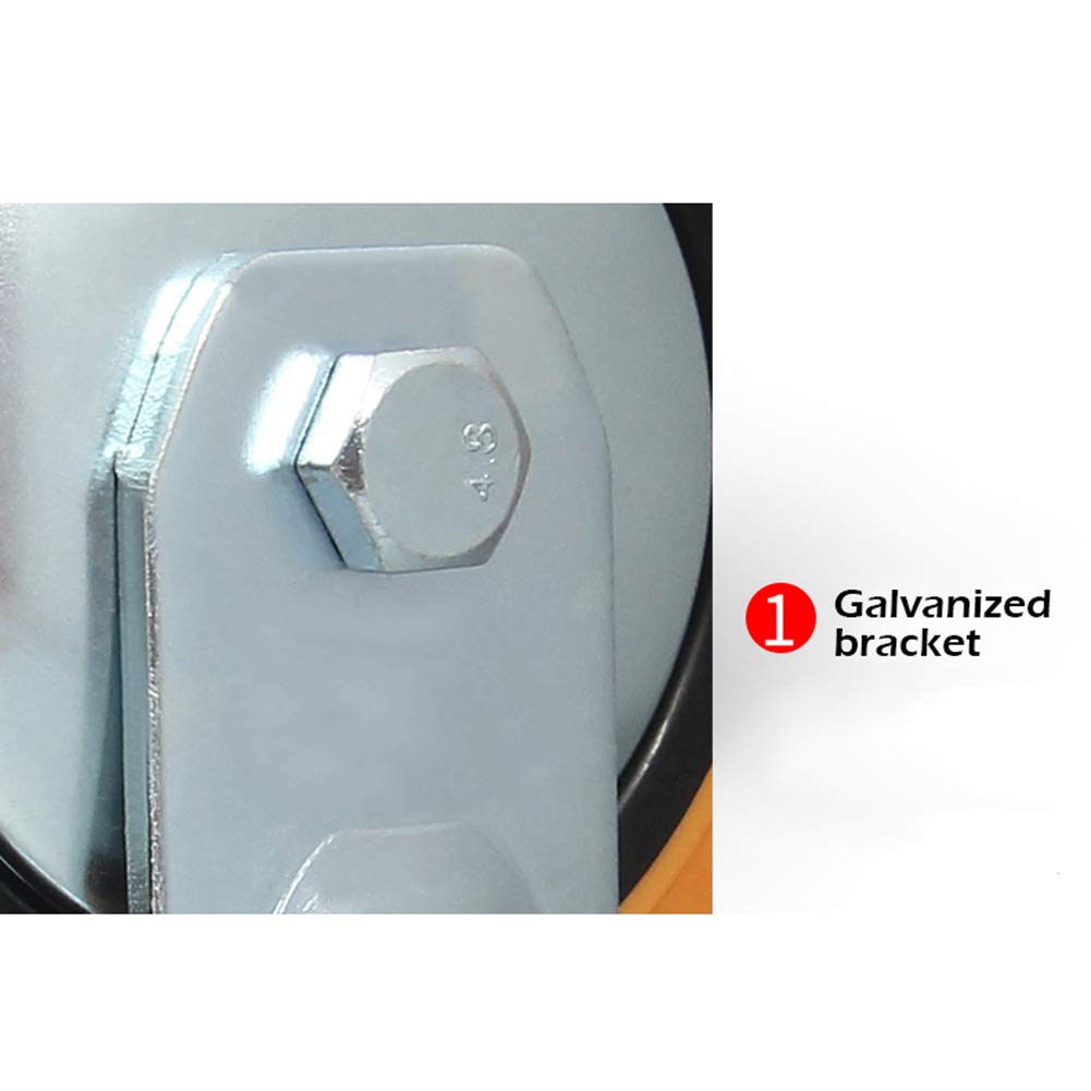 Macchine per colata Continua, Macchine per colata Continua dei Doppi Cuscinetti/Materiale Muto del Poliuretano/Staffa galvanizzata/Pavimento Addensato/Anello di Polvere, con Vite Fissa