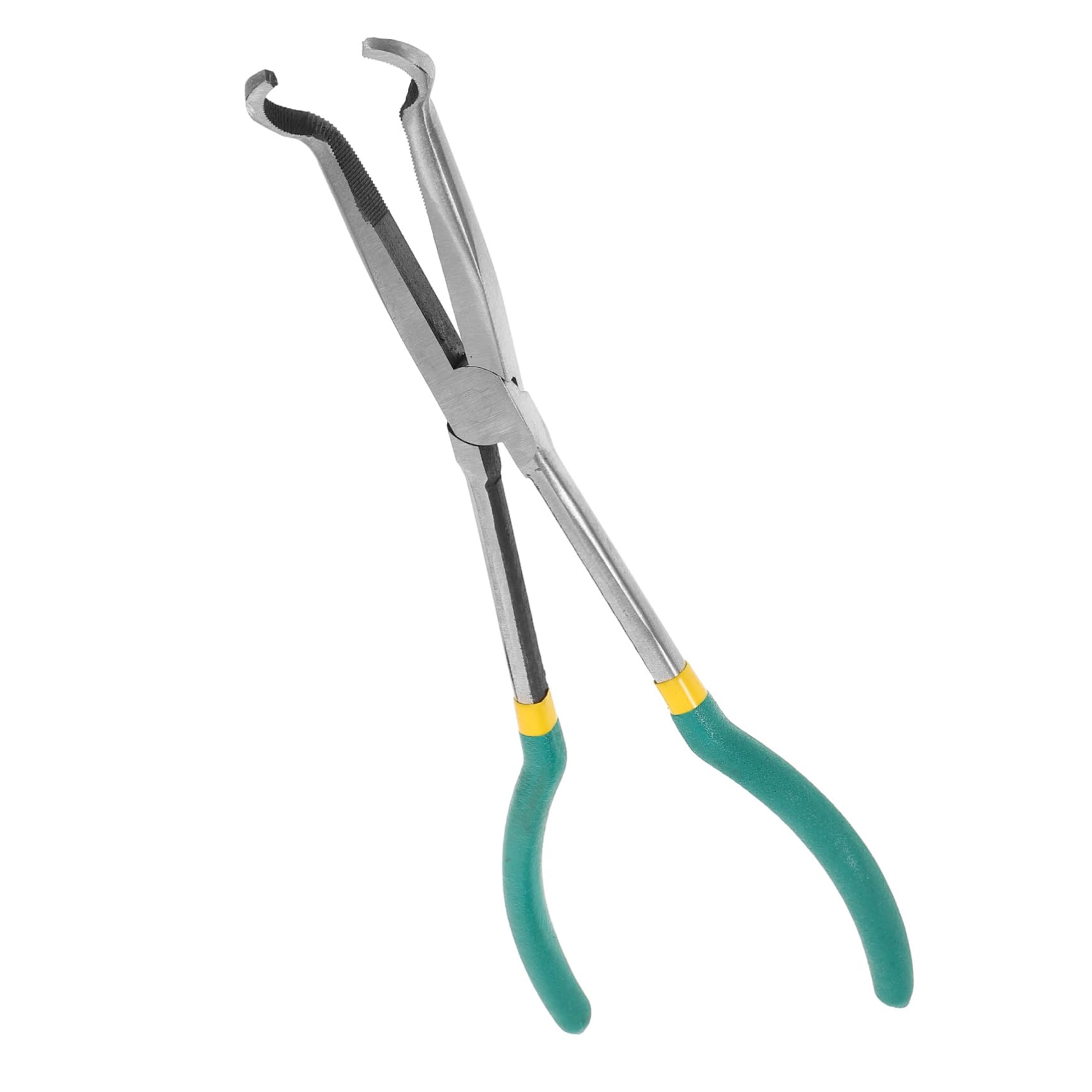 GRIRIW Automotive Fuel Line Disconnect Pliers Durable Connector Tool for Easy Gasoline Line Removal Sturdy High Strength Construction for Reliable Use Various Vehicles