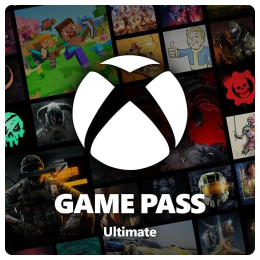 Xbox Game Pass Ultimate – 1 Month Membership – Xbox, Windows, Cloud Gaming Devices [Digital Code]