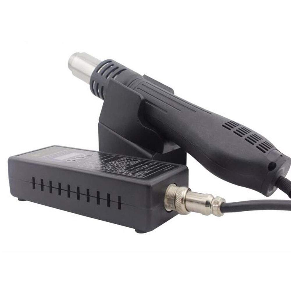BST-8858 100-650W Mini pistola termica per saldatura ad aria calda senza piombo regolabile con temperatura - 220V