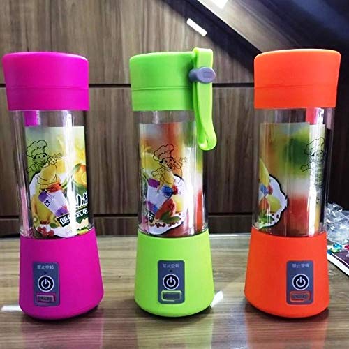 Liquidificador Portátil Recarregável Squeeze Coqueteleira Cup Juice