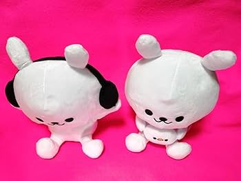 ヘッドフォン付き白髪ぬいぐるみ ヘッドフォン付き白髪ぬいぐるみ ヘッドフォン付き白髪ぬいぐるみ