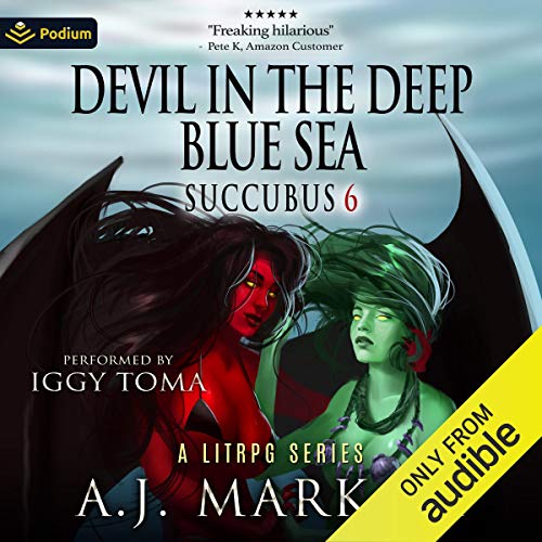 Devil in the Deep Blue Sea by A.J. Markam episode artwork