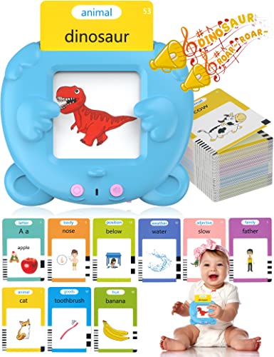 510 Sight Words Talking Flash Cards For Toddlers 2-4 Years, Autism Speech Therapy Toys For Children, Pocket Vocabulary Games For Kids Educational, Learning Montessori Toys For 2 3 4 5 Years Old Boys #TOP14