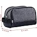 WOWBOX Travel Kit Toiletry Bag for Men Waterproof Cosmetic Makeup Shower Bag Shaving Dopp Kit Case Accessories Organizer with Side Hand Strap