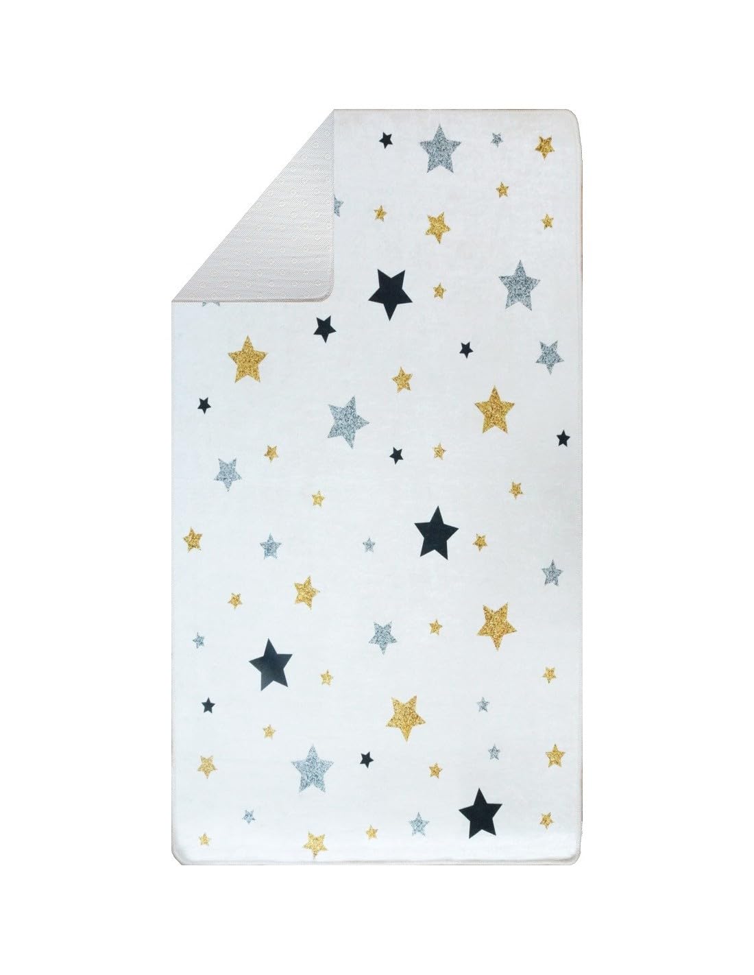 Mani Textile Tapis Etoile Tricolore 120x160cm