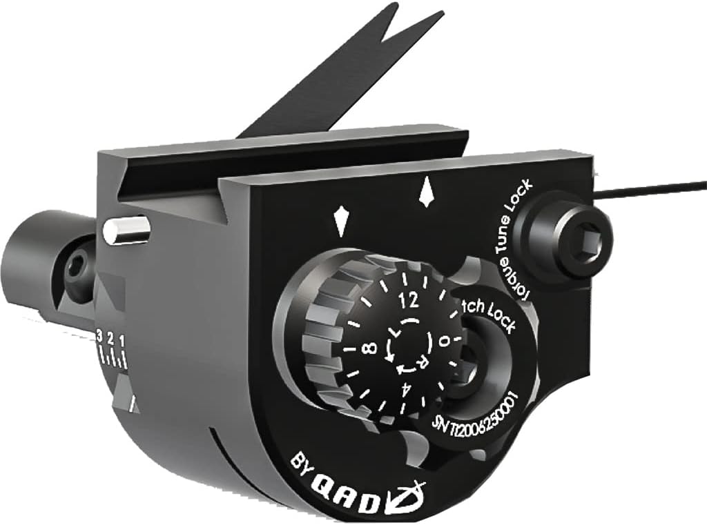 QAD UltraRest TRi SwitchIt Housing Black RH