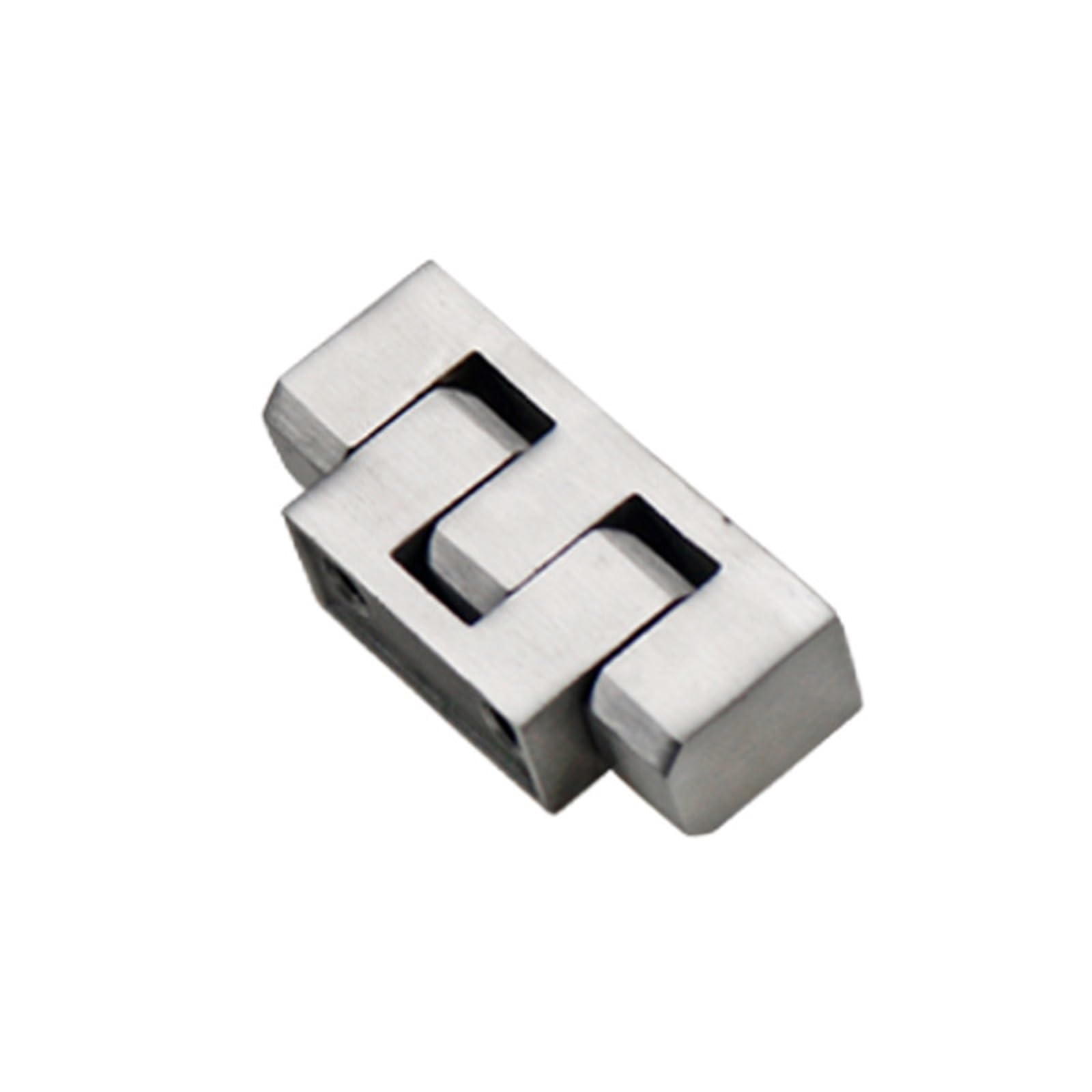 Cerniera rotante in acciaio inossidabile Cerniera for attrezzature meccaniche industriali Cerniera for porta dell'armadio in lamiera di metallo 1 pezzo
