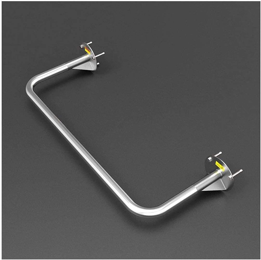 Pull Up Bar Indoor Home Fitness Strength Training Wall-mounted Fitness Horizontal Bar, Home Safety Pull-up Bar, Upper Body Muscle Training Bar, Multi-purpose Sports Equipment, Safe Load 300kg, Length