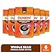 Dunkin' Original Blend Medium Roast Whole Bean Coffee, 18 Ounce (Pack of 6)