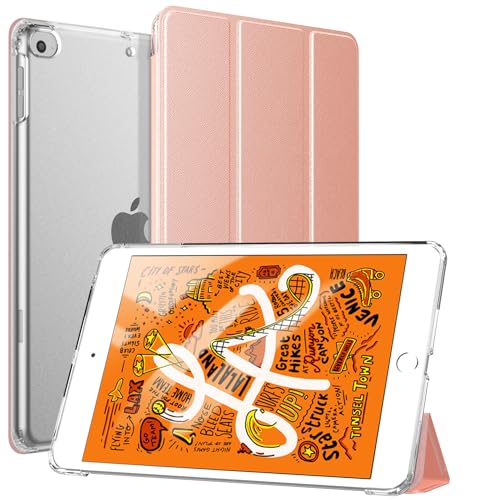 iPad mini5 �P�[�X TiMOVO iPad Mini 5 �P�[�X iPad mini4 �P�[�X ��5���� / ��4����K�p ������ ���^ PU ���U�[ �L�Y�h�~ �O�܂� TPU �X�^���h �Ռ��z�� �I�[�g�X���[�v�@�\�t�� ipad mini ��