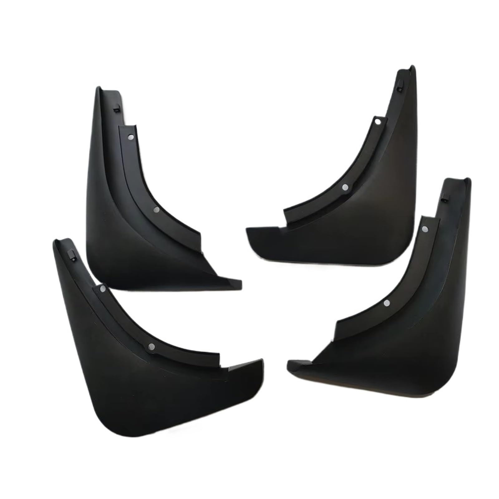 Bavettes garde-boue A8 D3 2e génération finition noire premium - 6