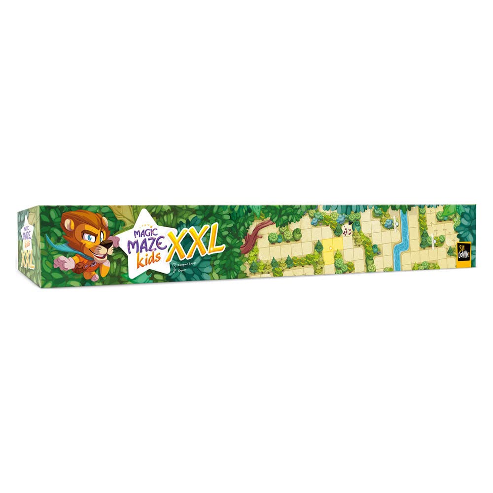Sit Down SIT009E1 Magic Maze Kids XXL (Play Mat)