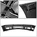 DNA MOTORING M3 Style Front Bumper Grille Insert Compatible with 92-98 E36, FBP-FL-001
