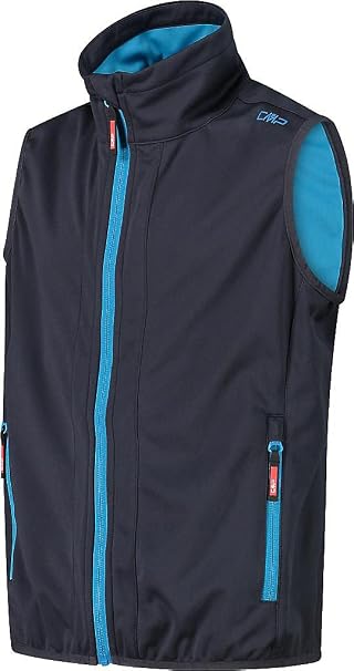 Chaleco Deportivo Softshell CMP Para Niños - Impermeable Y Transpirable, Ideal Para Actividades Al Aire Libre