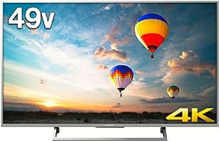 Amazon | ソニー 49V型 液晶 テレビ ブラビア KJ-49X8000E S 4K