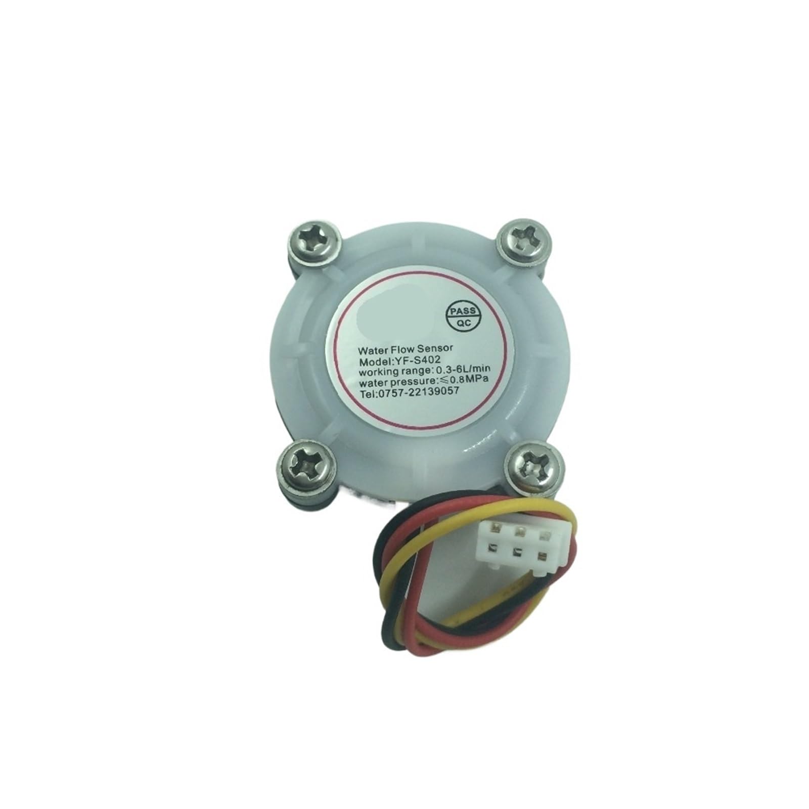 Capteur de débit d'eau G1/4 pour stopper les débordements de votre machine à boire