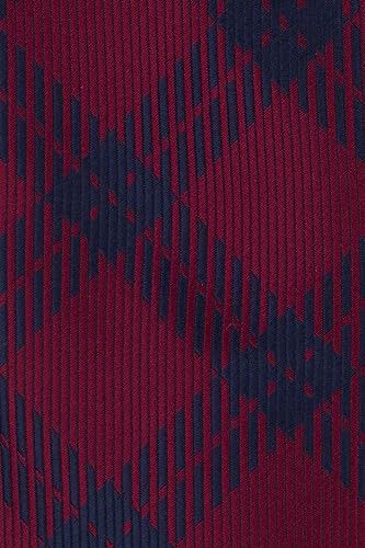 Image of The Tie Hub Premium Virtual Geometric Silk Necktie for Men
