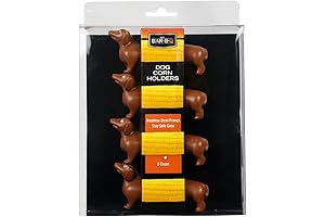 Mr. Bar-B-Q Dog Corn Holders for Corn on the Cob