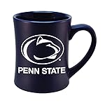 RFSJ Penn State Nittany Lions Ceramic 16oz Sculpted Mug - Official Team Logo Coffee Cup - Handwash Recommended - Individually Boxed