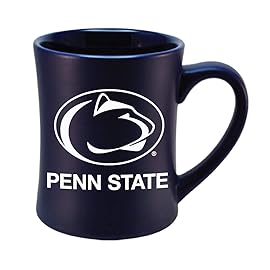 RFSJ Penn State Nittany Lions Ceramic 16oz Sculpted Mug - Official Team Logo Coffee Cup - Handwash Recommended - Individually Boxed