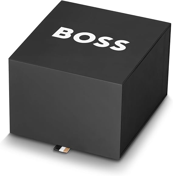 BOSS Chronograph Quartz Watch for Men Avery Collection with Stainless Steel Bracelet or Leather Strap