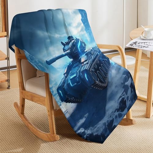 Couverture de lit flannel chaud léger 150x200cm pour décoration - 8