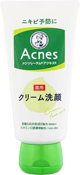 Rohto Acnes Facial Washing Cream 130g