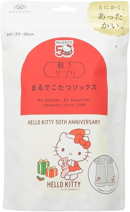 Amazon.co.jp: [オカモト] 靴下サプリ まるでこたつソックス サンリオ