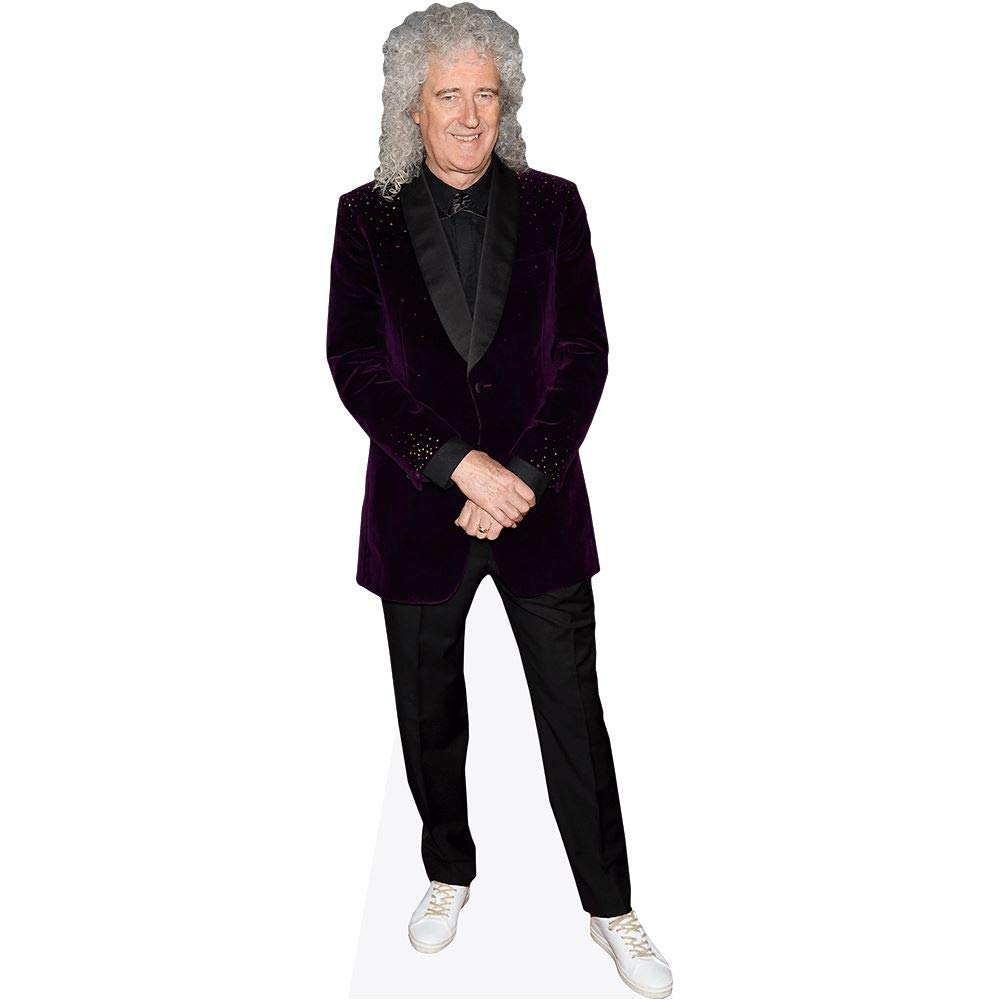 Brian May (Smart) Life Size Cutout