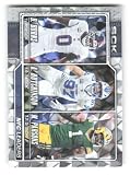 2026 Topps Diamante Foil #287 Aidan Hutchinson/Brian Burns/Micah Parsons League Leader Detroit Lions/Green Bay Packers/N NFL Football Trading Card