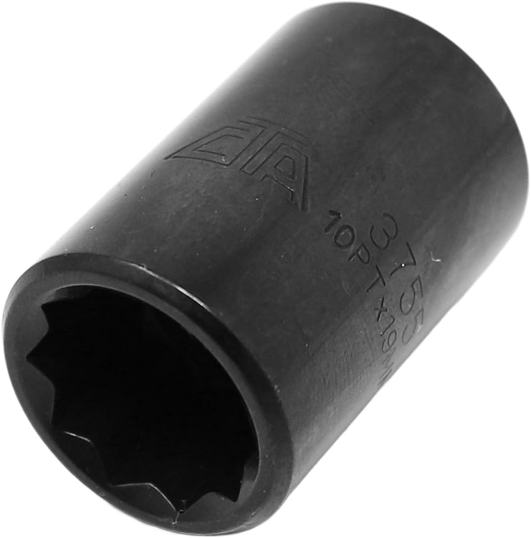 CTA Tools 3755 10-Point Rear Trailing Arm Socket - Compatible with Honda/Acura