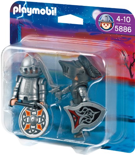 Preisvergleich Produktbild Playmobil 5886 - Duo Pack Eiserne Ritter