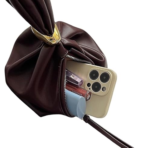 Generic Handbag For Women Wristlet Handbag Sleeve Knot Pouch Portable Purse Tote thumb #5