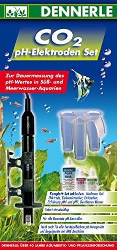 Dennerle CO2 pH-Elektroden Set - Komplettset zur Dauermessung des...