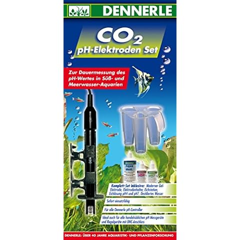 Dennerle CO2 pH-Elektroden Set - Komplettset zur Dauermessung des pH-Werts Cover